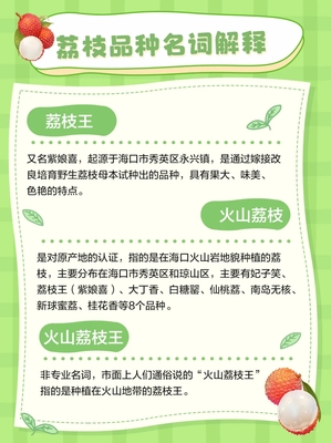 假如貴妃穿越時空,點名要吃&ldquo;海南荔枝鮮&rdquo;&hellip;