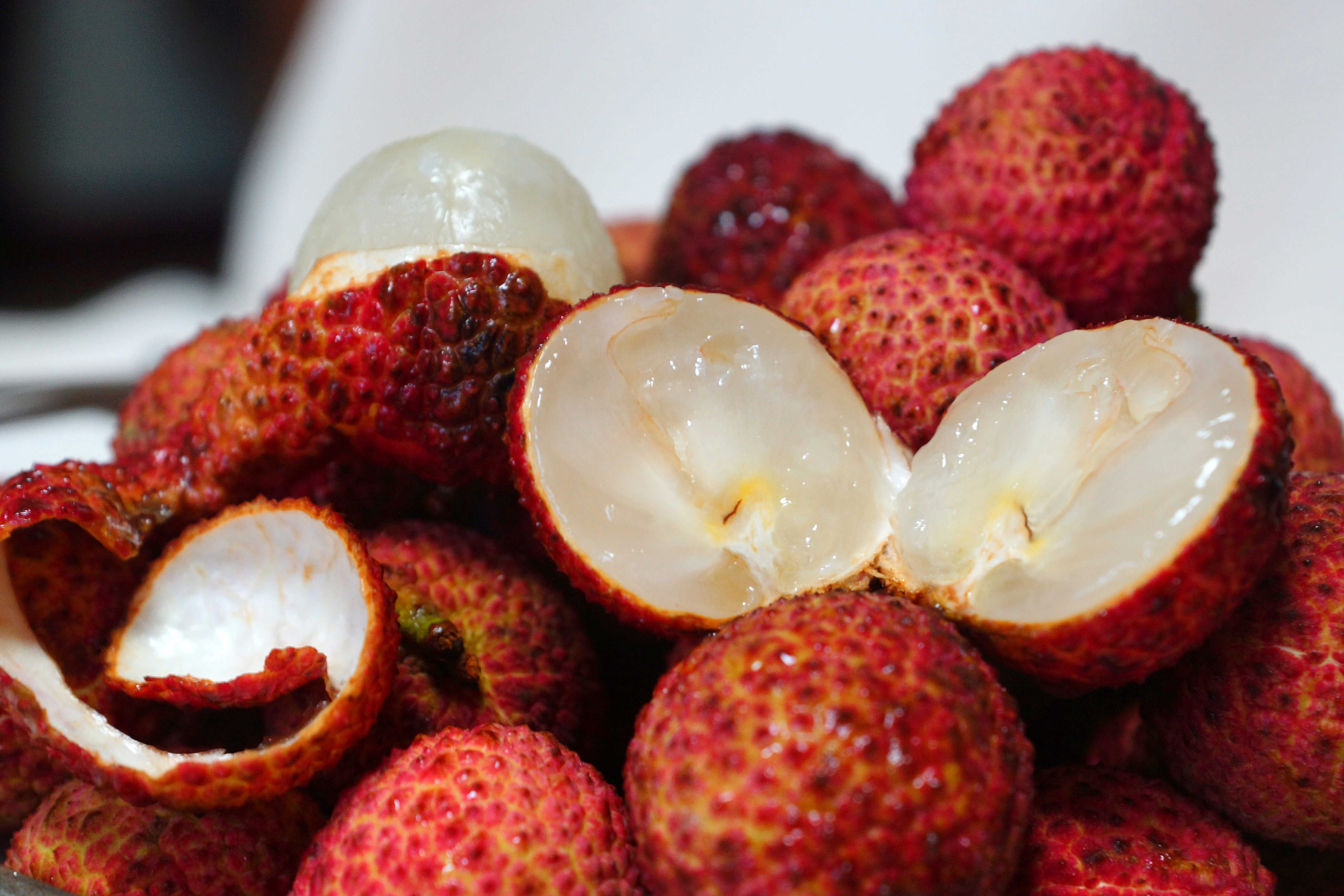 藝術珍品~海南陸僑無核荔枝限量訂購了!