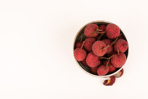 夏日清甜之選——無核荔枝美食攝影鑒賞